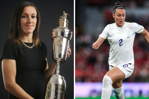 Q&A with Lucy Bronze