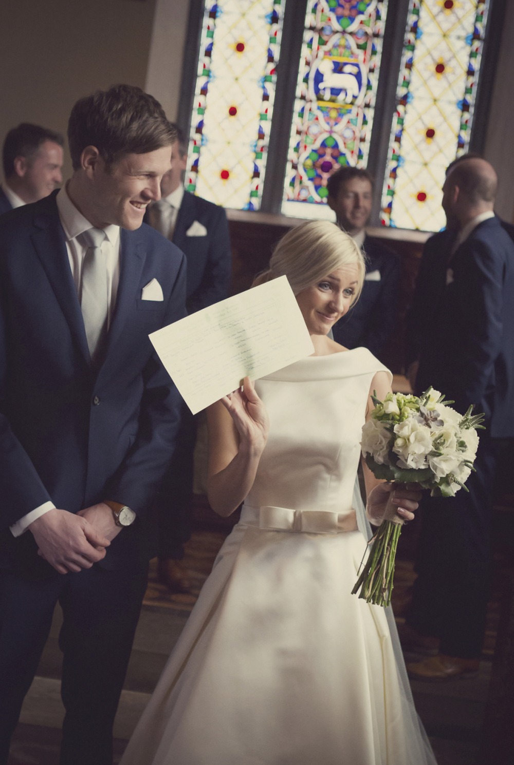 Katherine & Adrian - Image © Lissa Alexandra Photography
