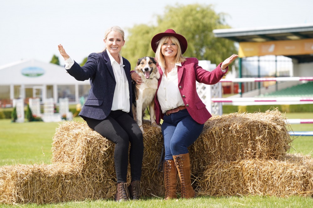 Soprano Lizzie Jones and Christine