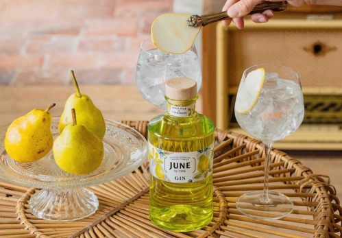 June Pear Gin