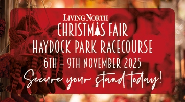 Living North Christmas Fair at Haydock Park Racecourse