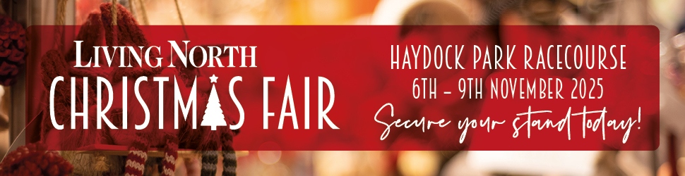 Living North Christmas Fair at Haydock Park Racecourse