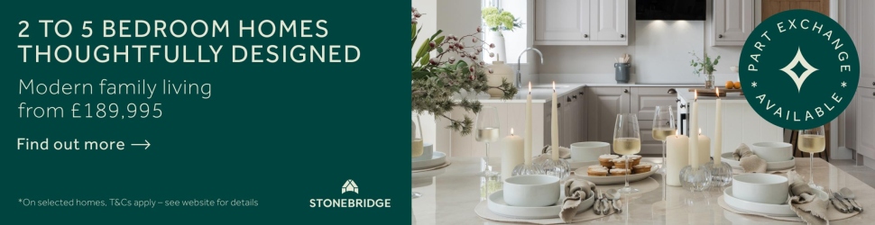 Stonebridge - Proud Sponsors of the 2026 Living North Yorkshire Christmas Fair