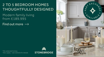 Stonebridge - Proud Sponsors of the 2026 Living North Yorkshire Christmas Fair