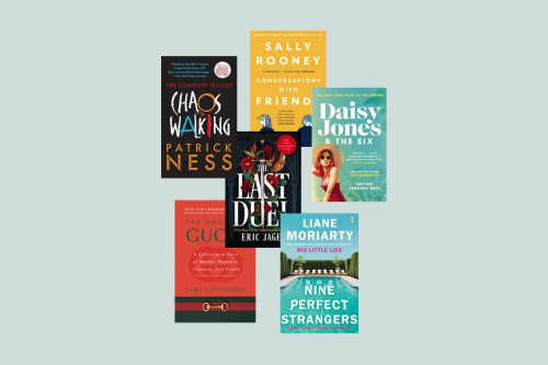 Six Books to Read Now (Before You See Them On Screen)