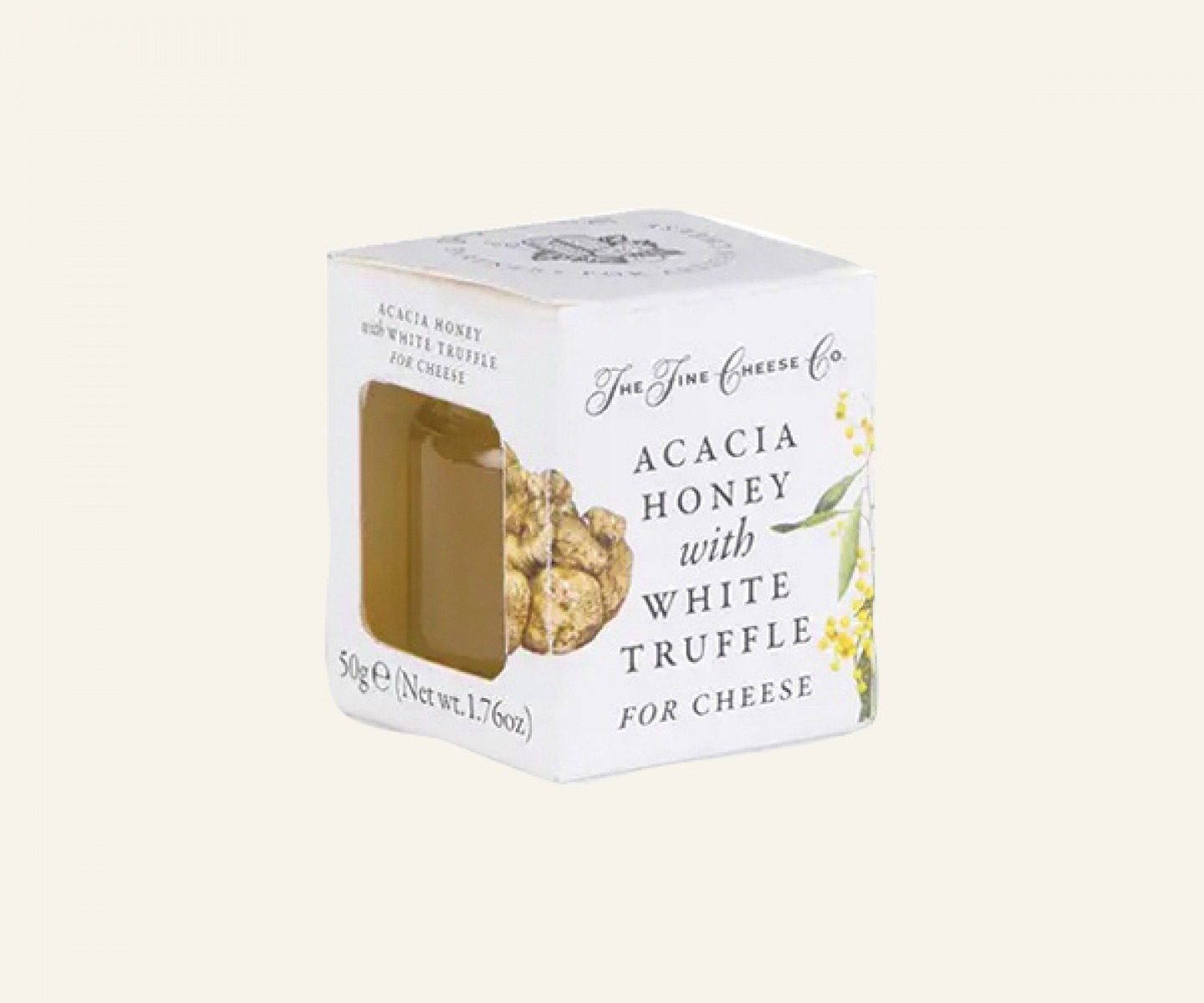 Acacia honey with white truffle
