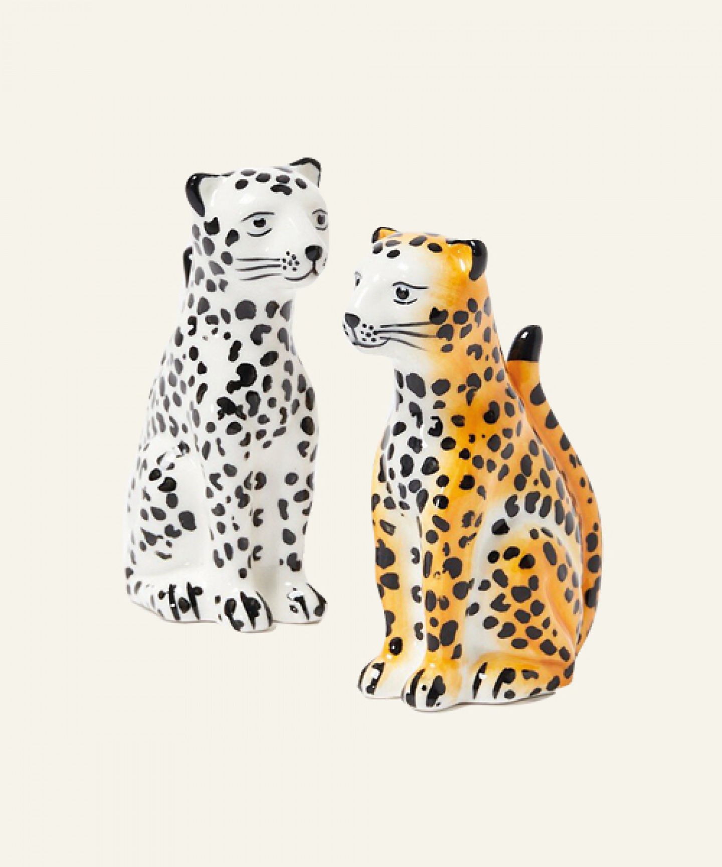 Salt and pepper shakers