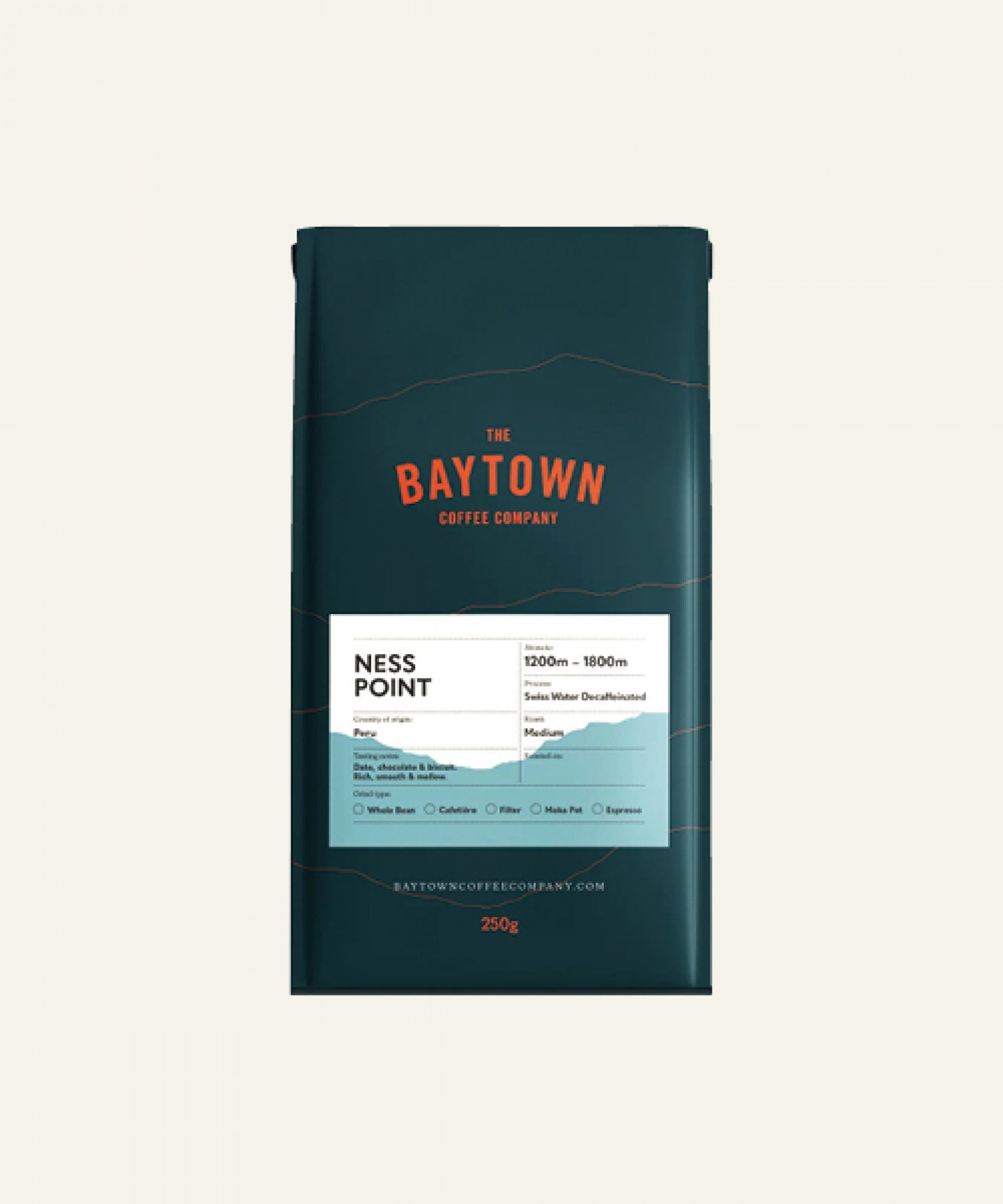 Ness Point coffee