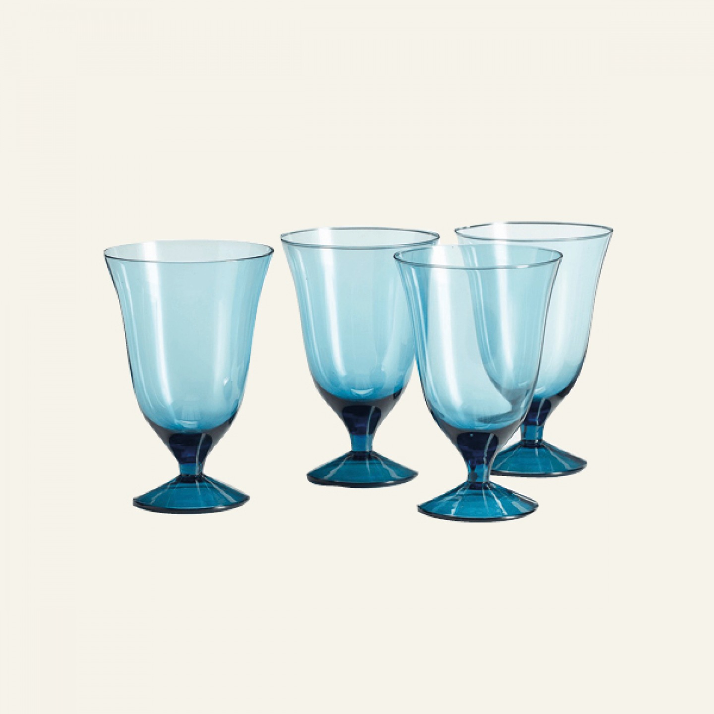 Lavaux goblets (set of four)