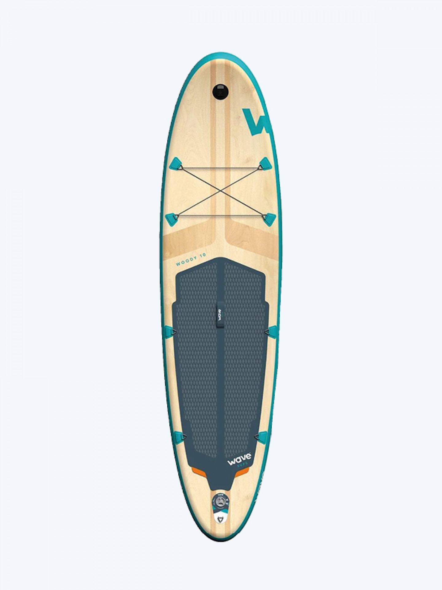 Woody Inflatable paddle board