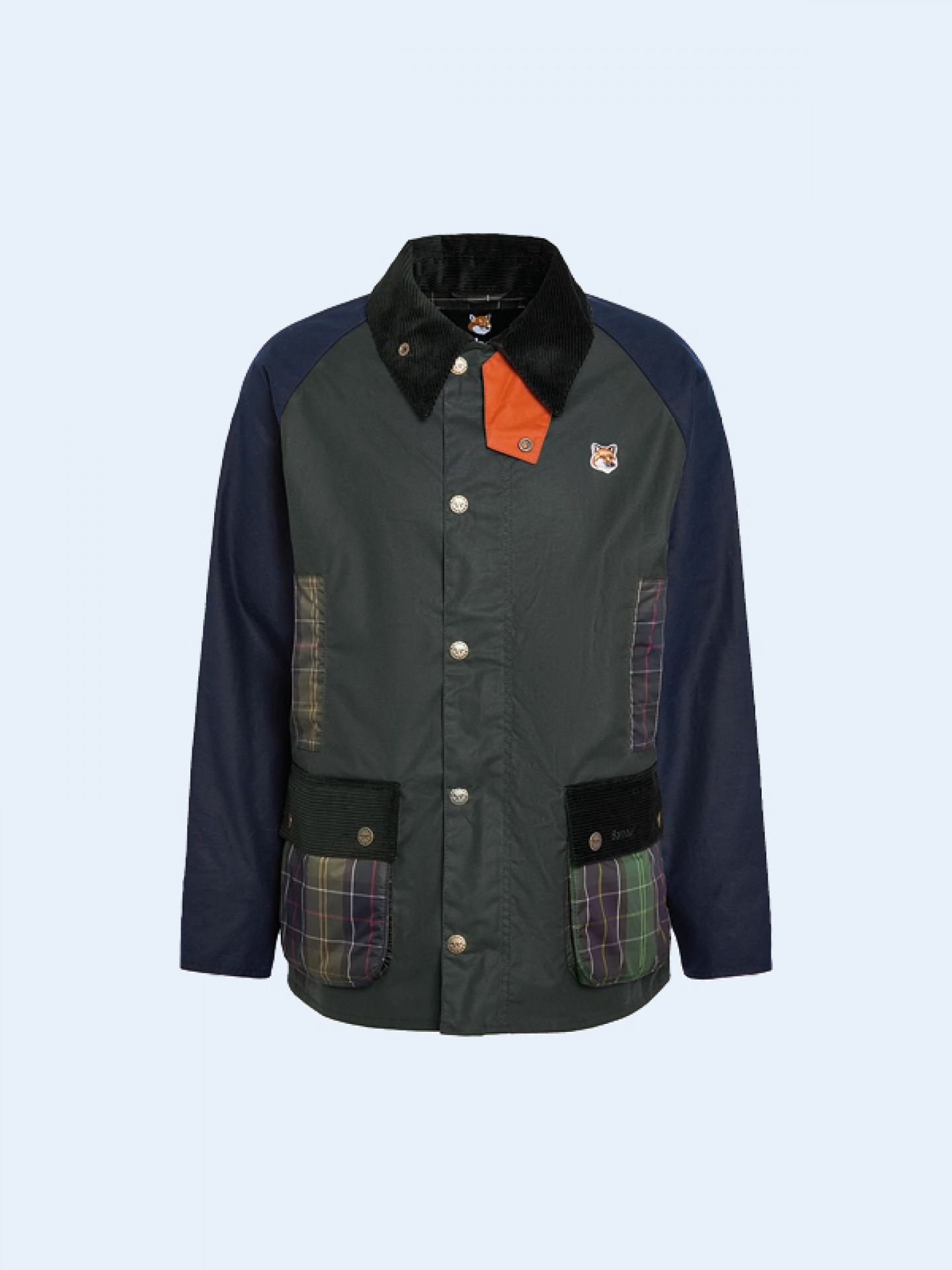 Beaufort patchwork jacket