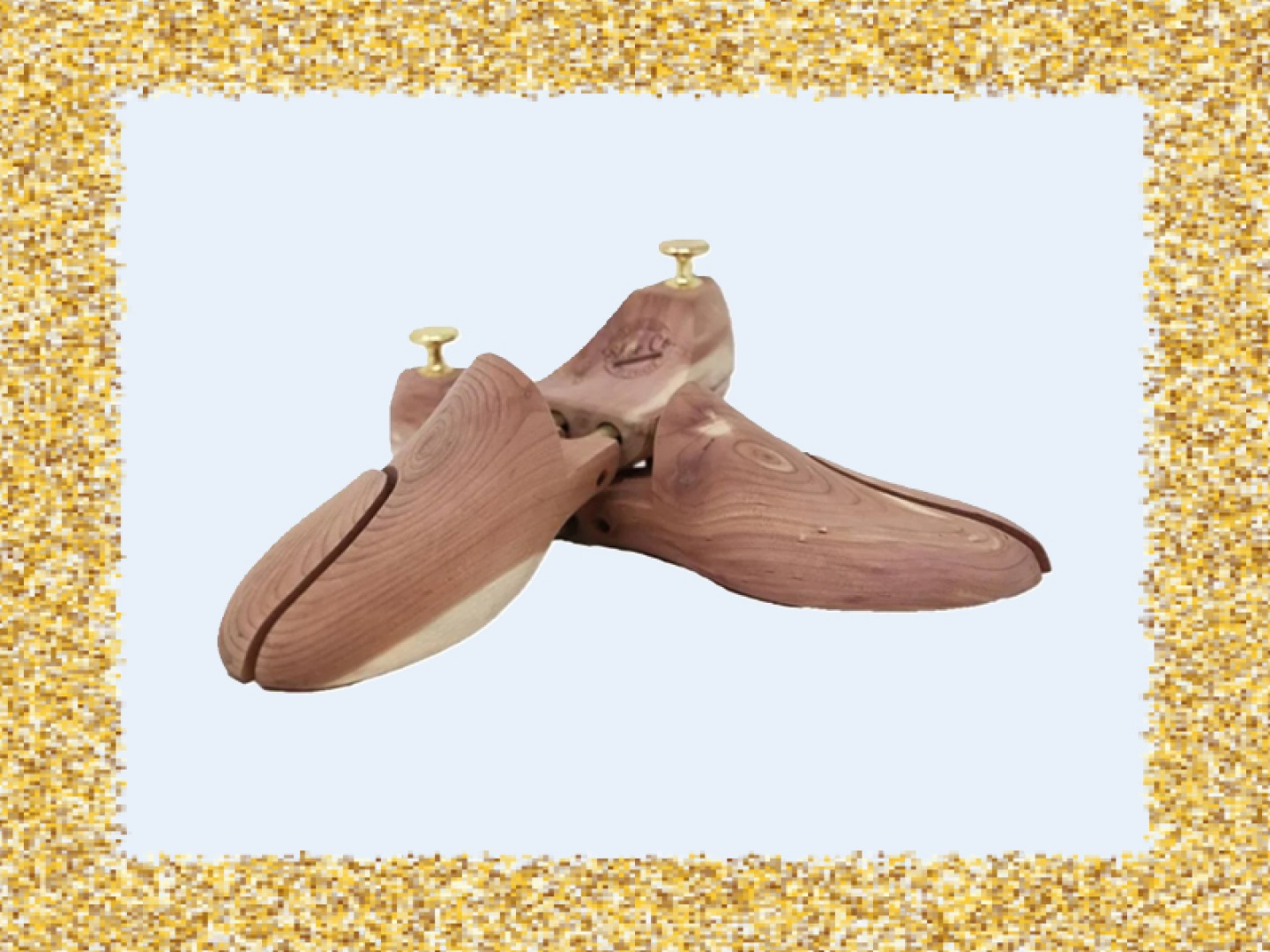Cedarwood shoe trees
