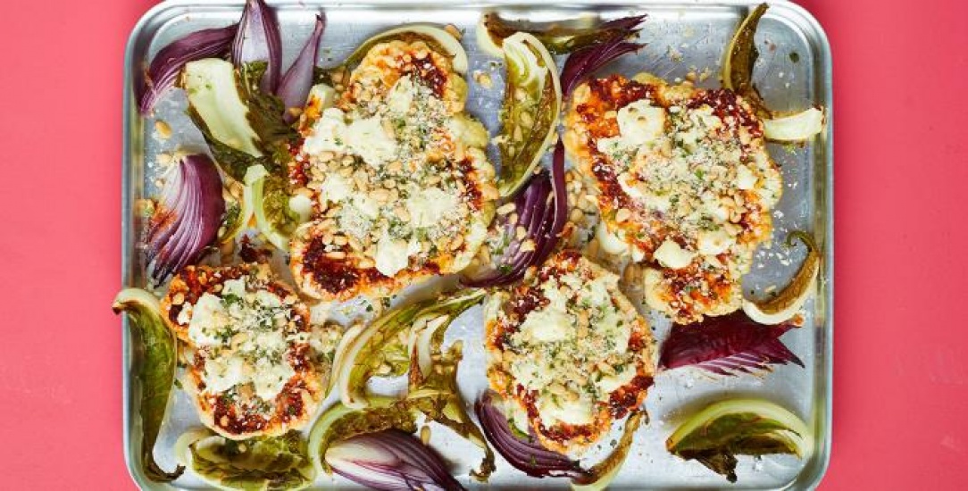 Cauliflower steaks