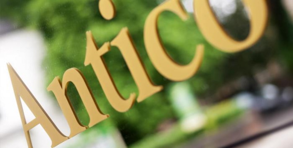 Antico sign