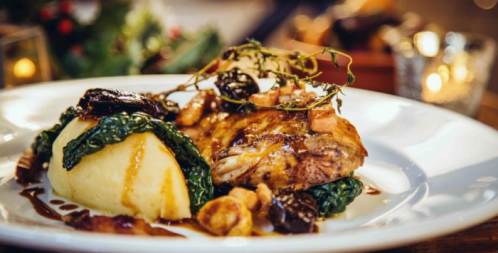 12 of the Best Restaurants for a Christmas Meal Across the Region