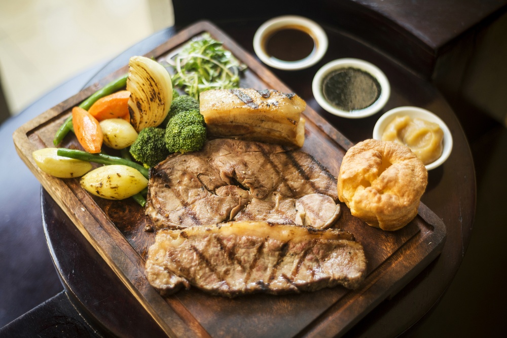 Beef Sunday dinner