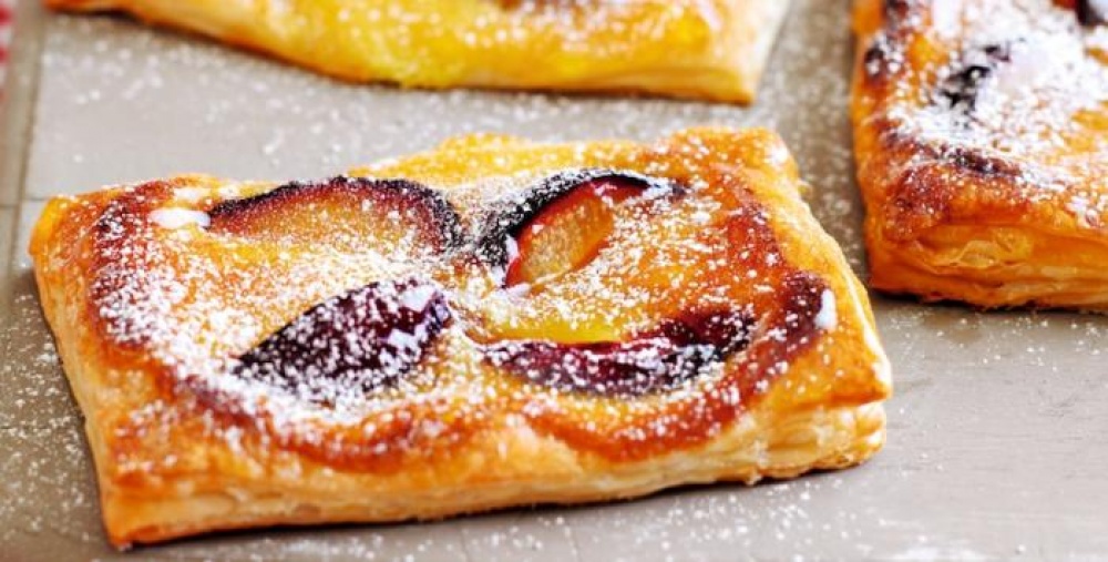 Plum Frangipane Tarts