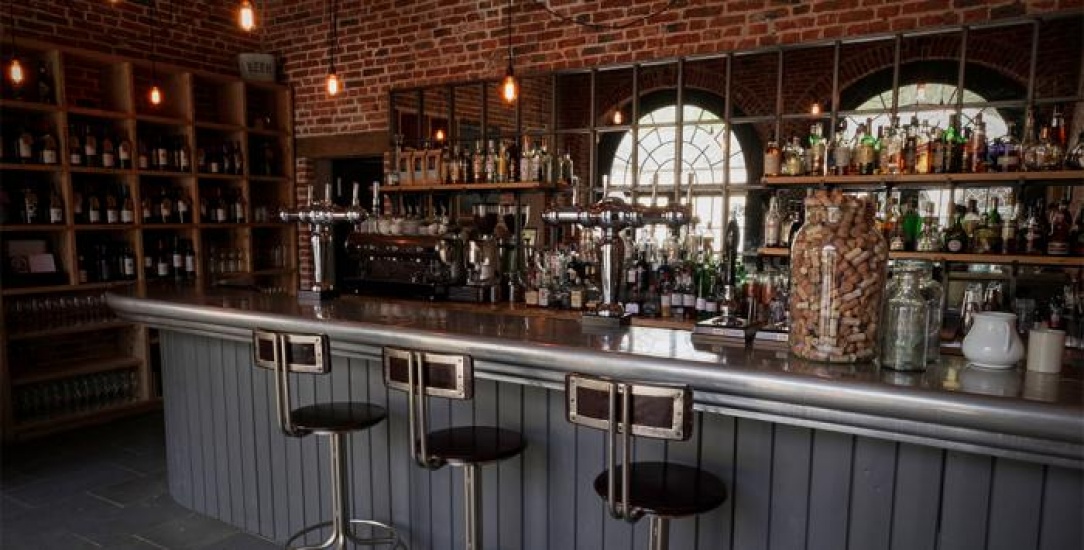 Middleton Lodge bar area