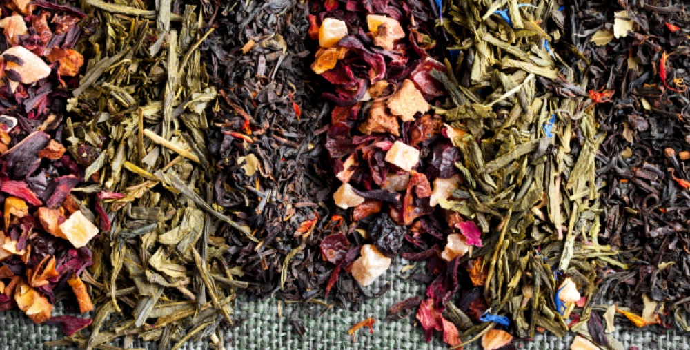 Tea leaves