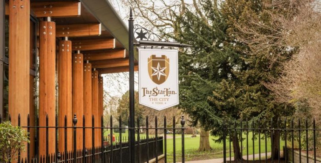 Outside of The Star Inn The City