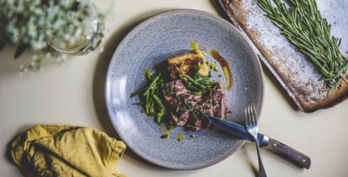 Chef of The Lord Crewe Arms, Simon Hicks on Discovering Grouse and Cooking for the Grand Prix