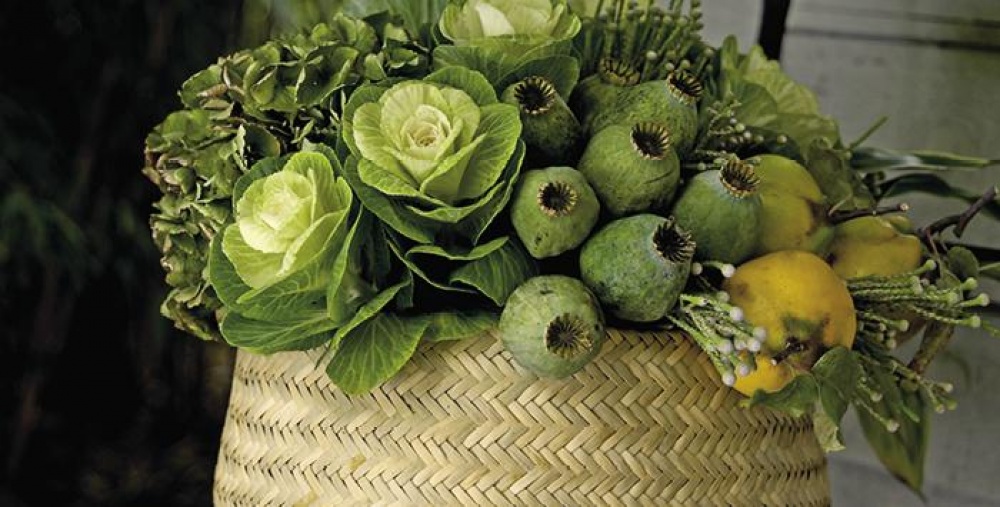 Green flowers