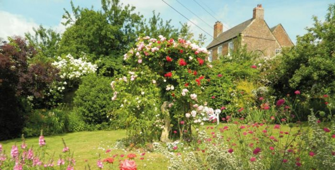 Gardens at Crook Hall