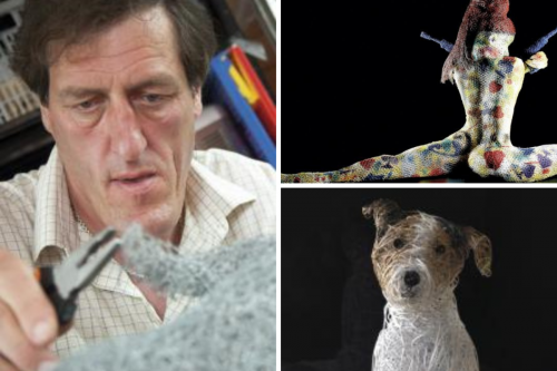 Meet the Wallsend Sculptor, Chef and Jaws Lookalike