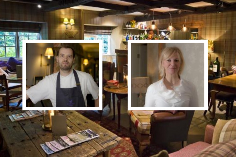 Jacquie Pern and Peter Neville