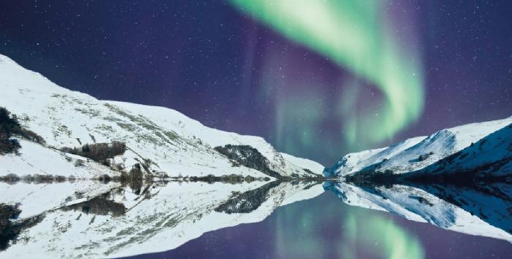 the northern lights