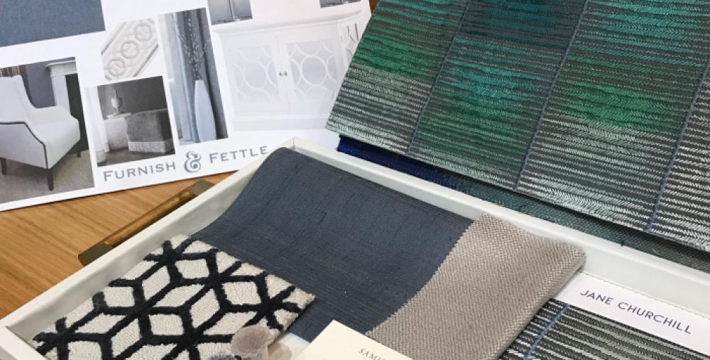 Furnish & Fettle sample fabrics