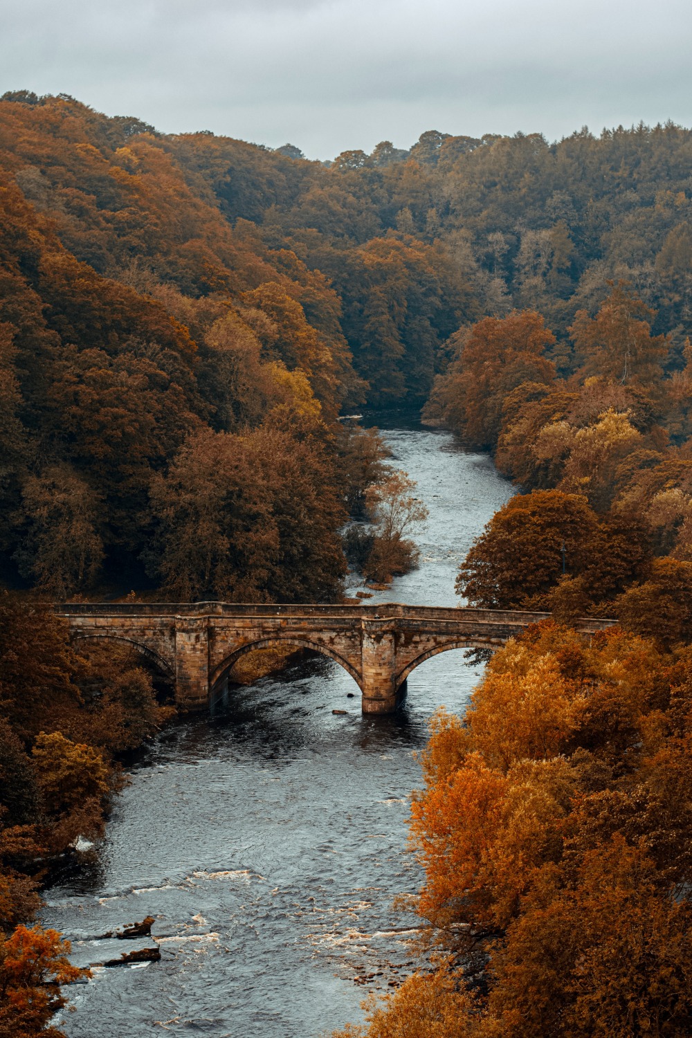 River Swale in Richmond, North Yorkshire