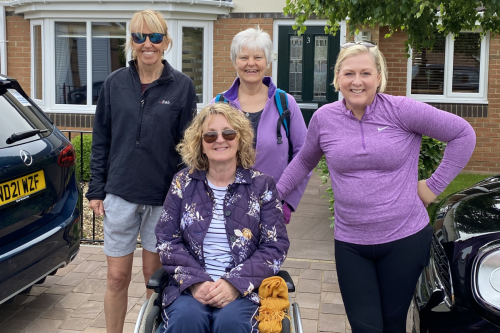 Meet the Gosforth Woman with MS Who is Taking on the Great North Run as this Disney Villain