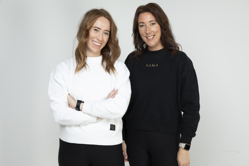 Sophie and Charlotte Wilson, co-founders of YANA Active