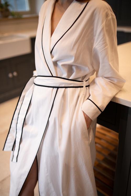 Breathe Lifestyle organic cotton robe