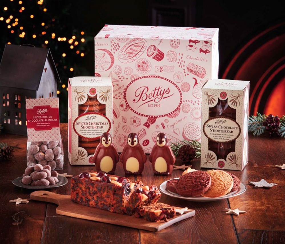Win a Bettys Christmas Gift Selection hamper