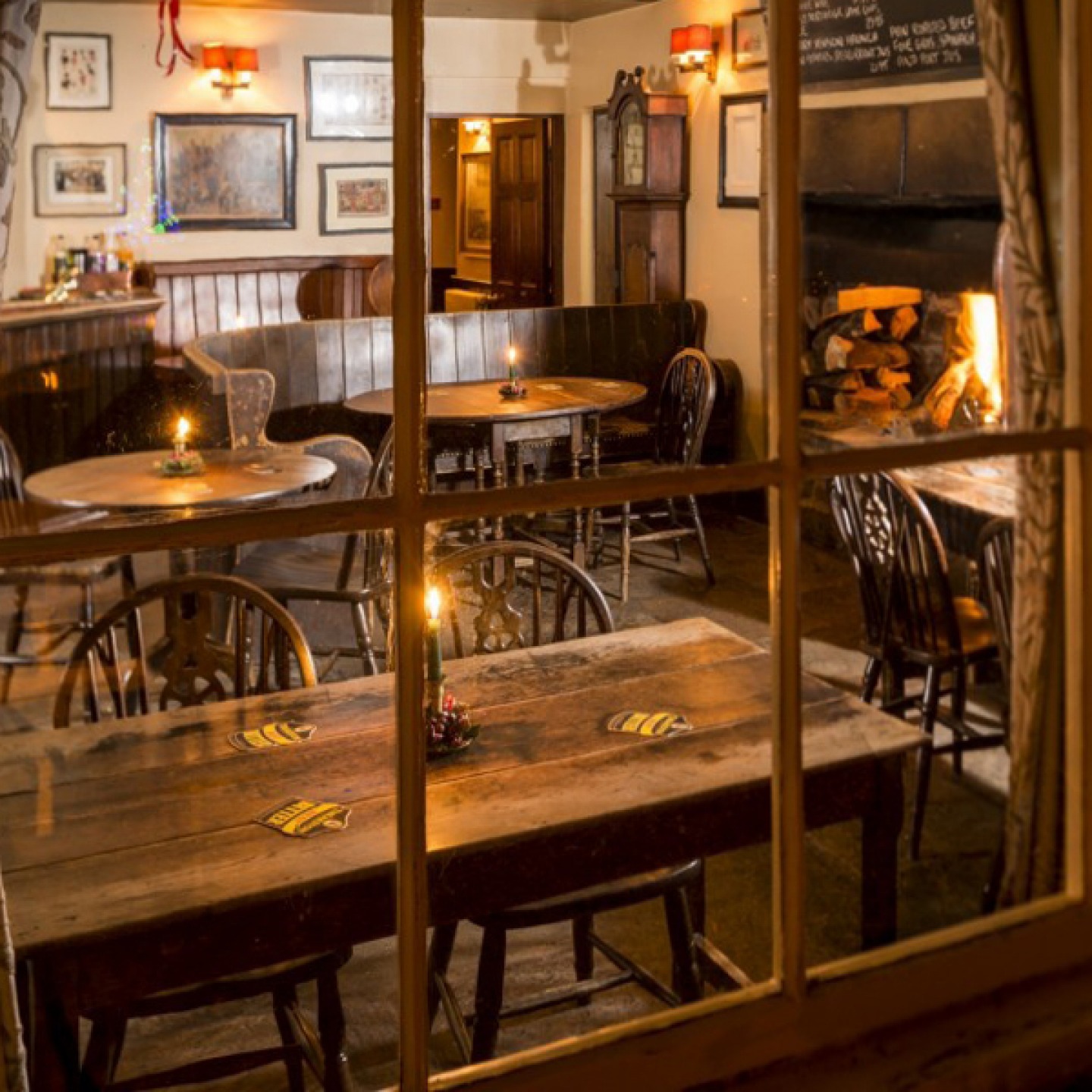 The Blue Lion