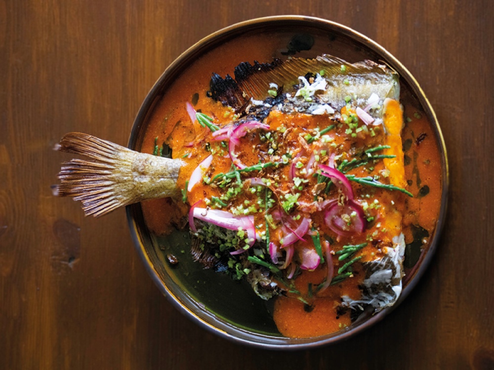Whole Sole/Plaice with Provençale Sauce