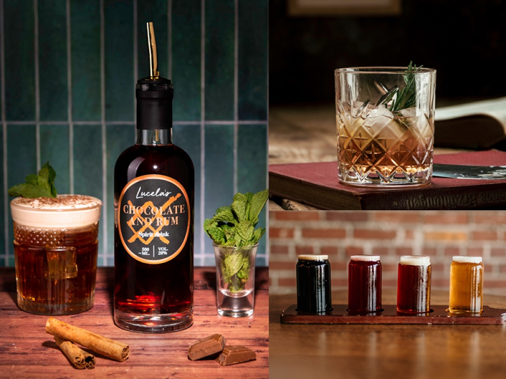 Beers, spirits and Cocktails