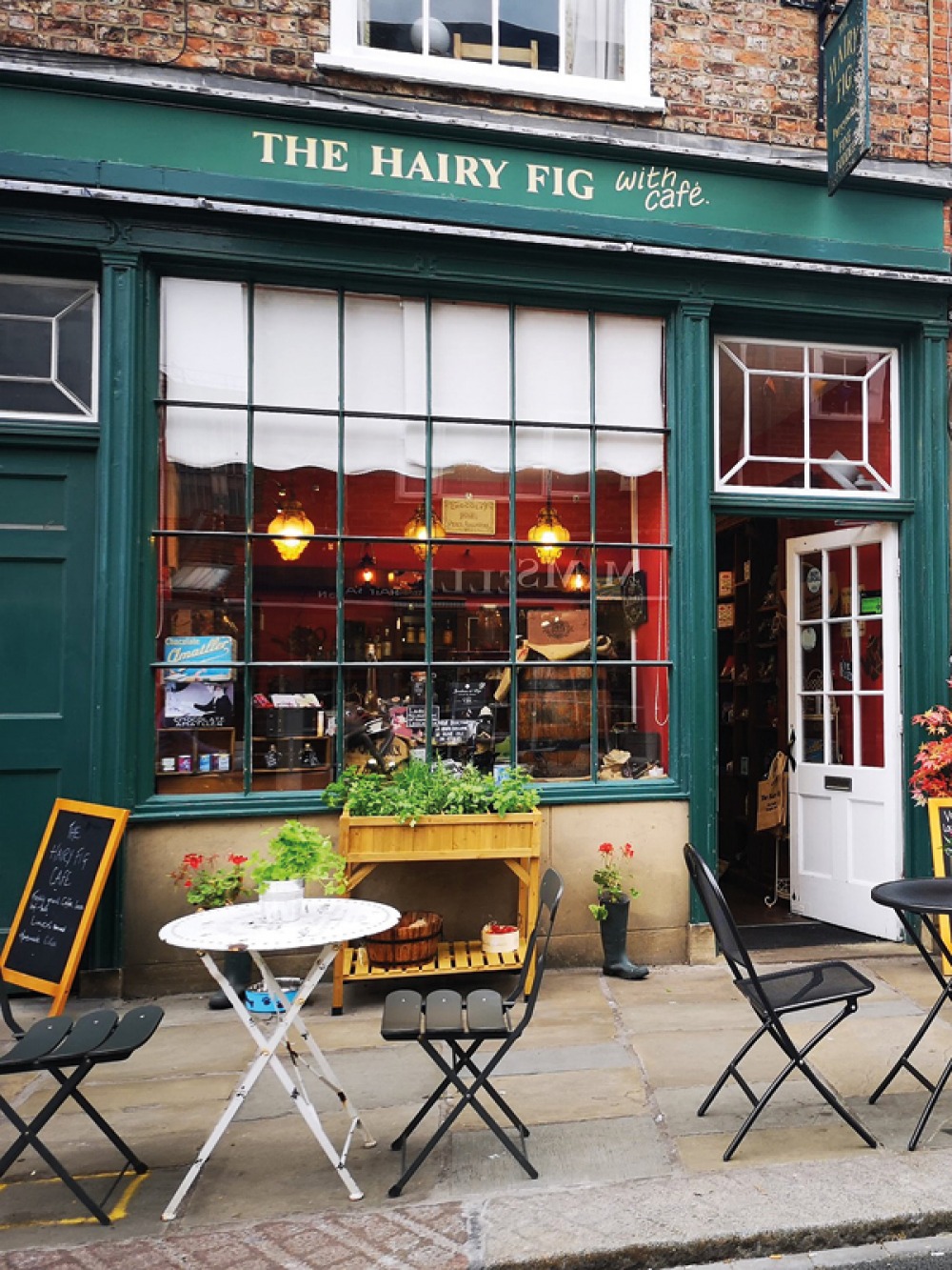External shot of The Hairy Fig