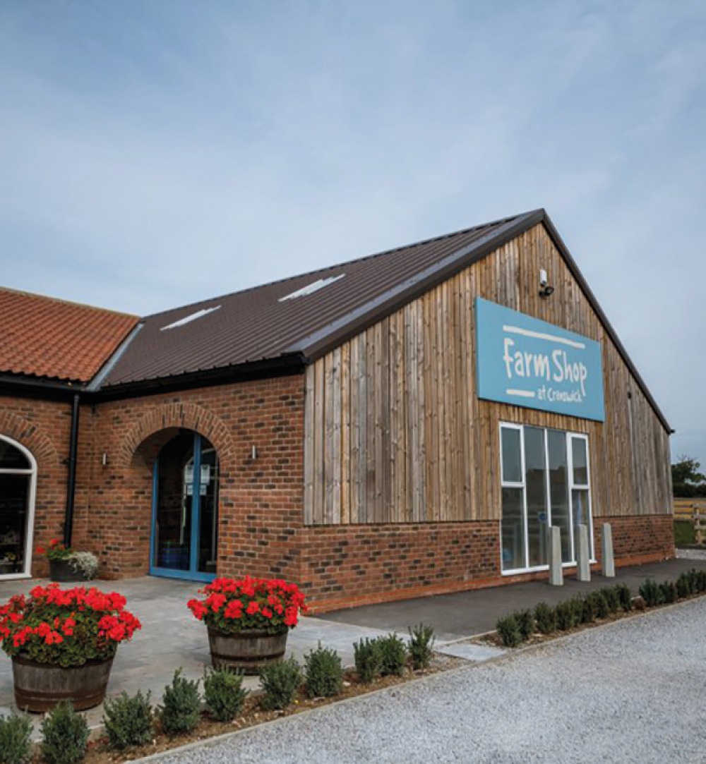 External shot of Farm Shop At Cranswick