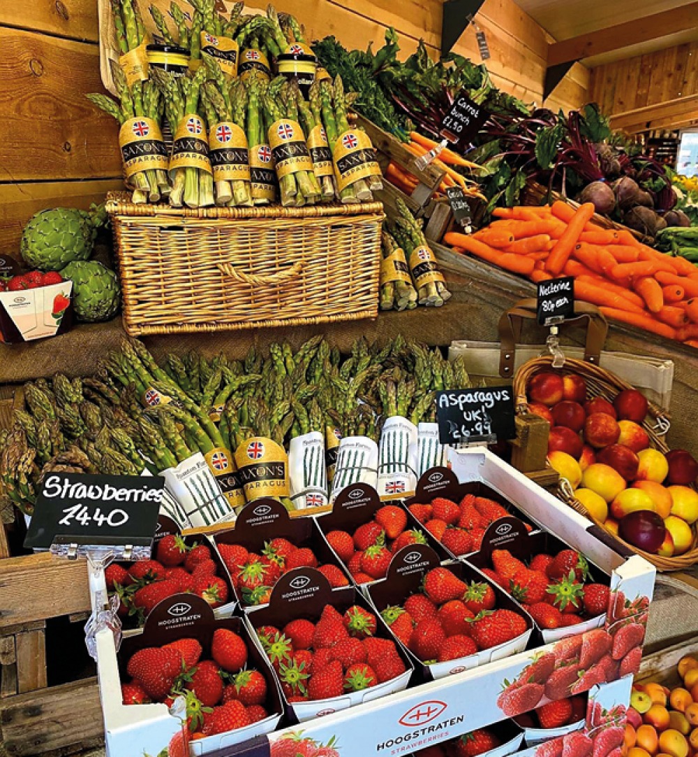 Fresh produce