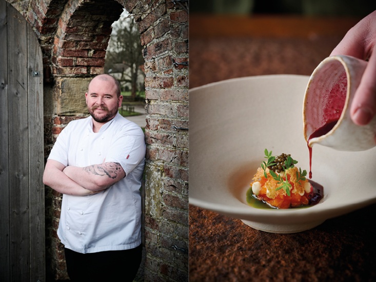 Head Chef of Forge at Middleton Lodge Estate