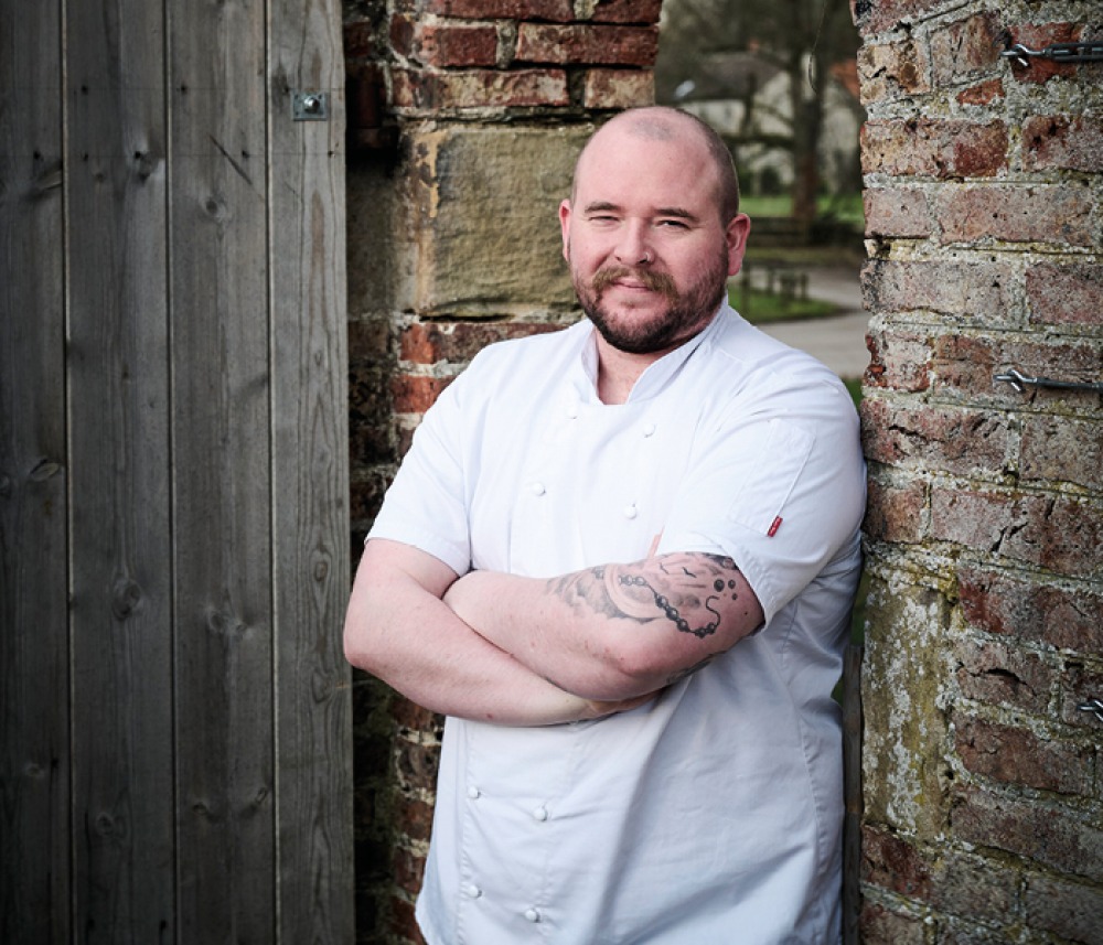 Head chef Jack Jones