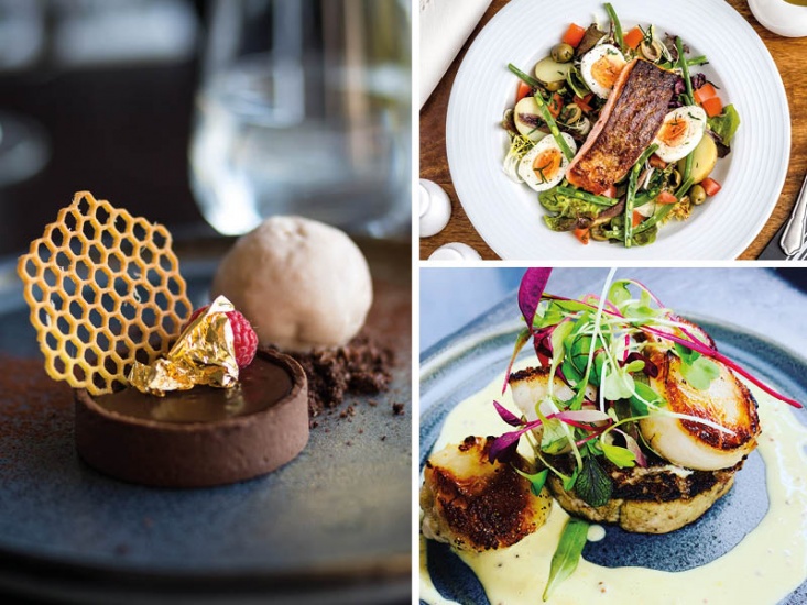 Aysgarth Falls Hotel | The Fauconberg | Le Caveau Restaurant