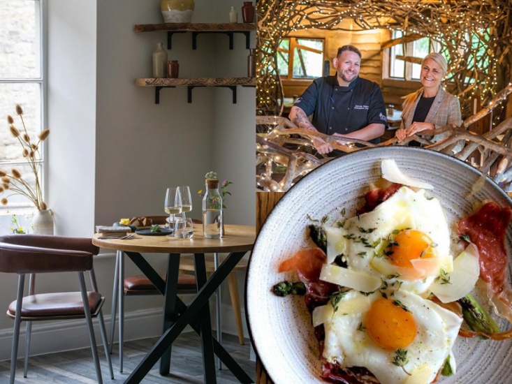 Collage of featured foodie images