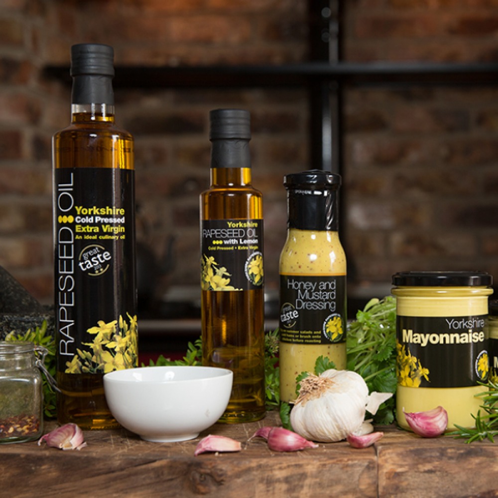Yorkshire Rapeseed Oil