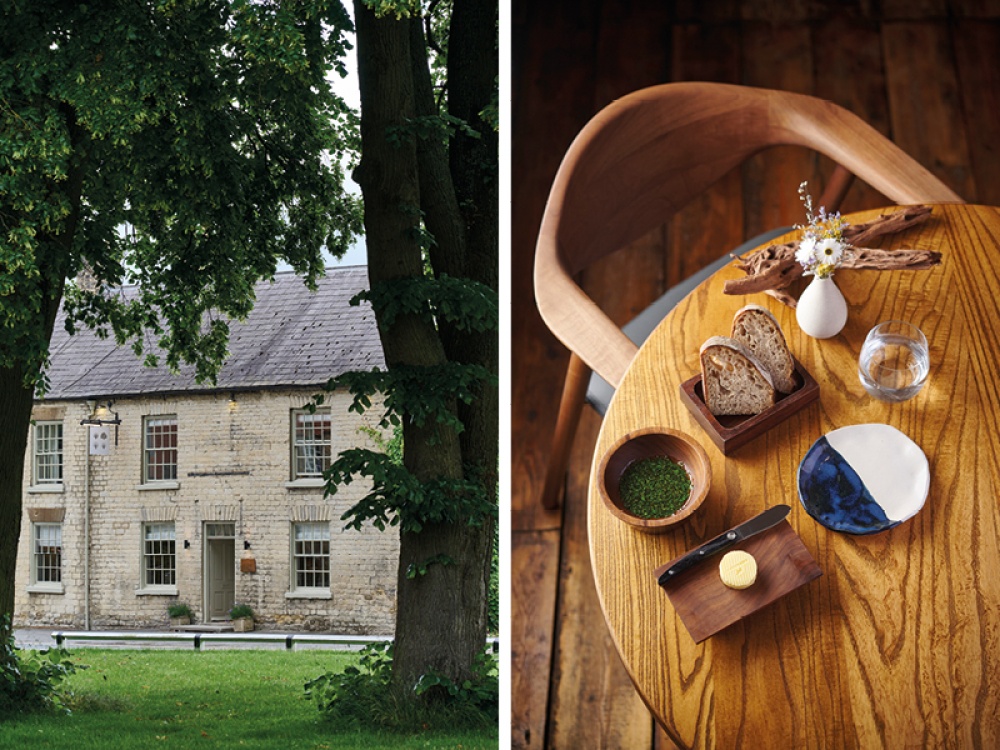 Meet the Couple Behind the Michelin Star Restaurant Mýse in Hovingham