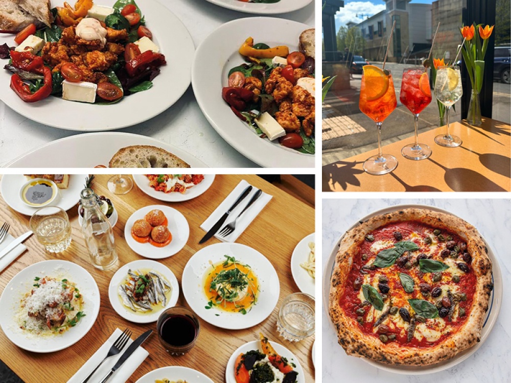 Where to Get Authentic Italian Food Across Yorkshire