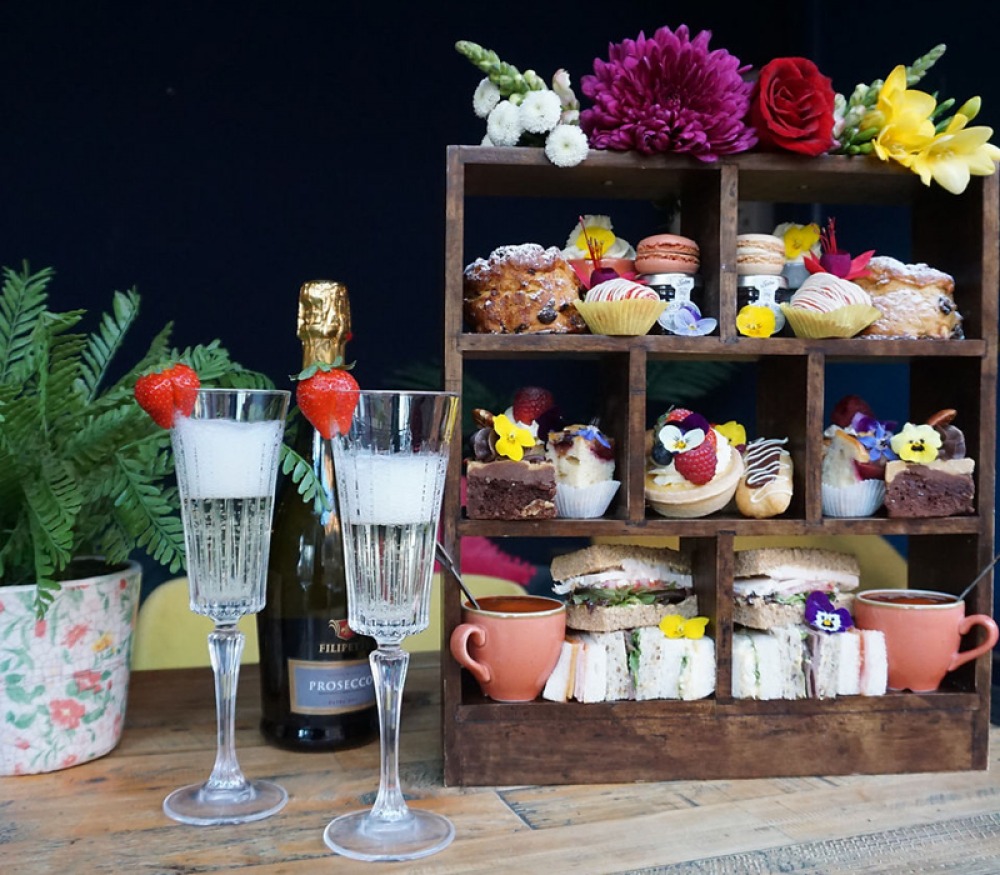 Afternoon tea at The Glass Strawberry